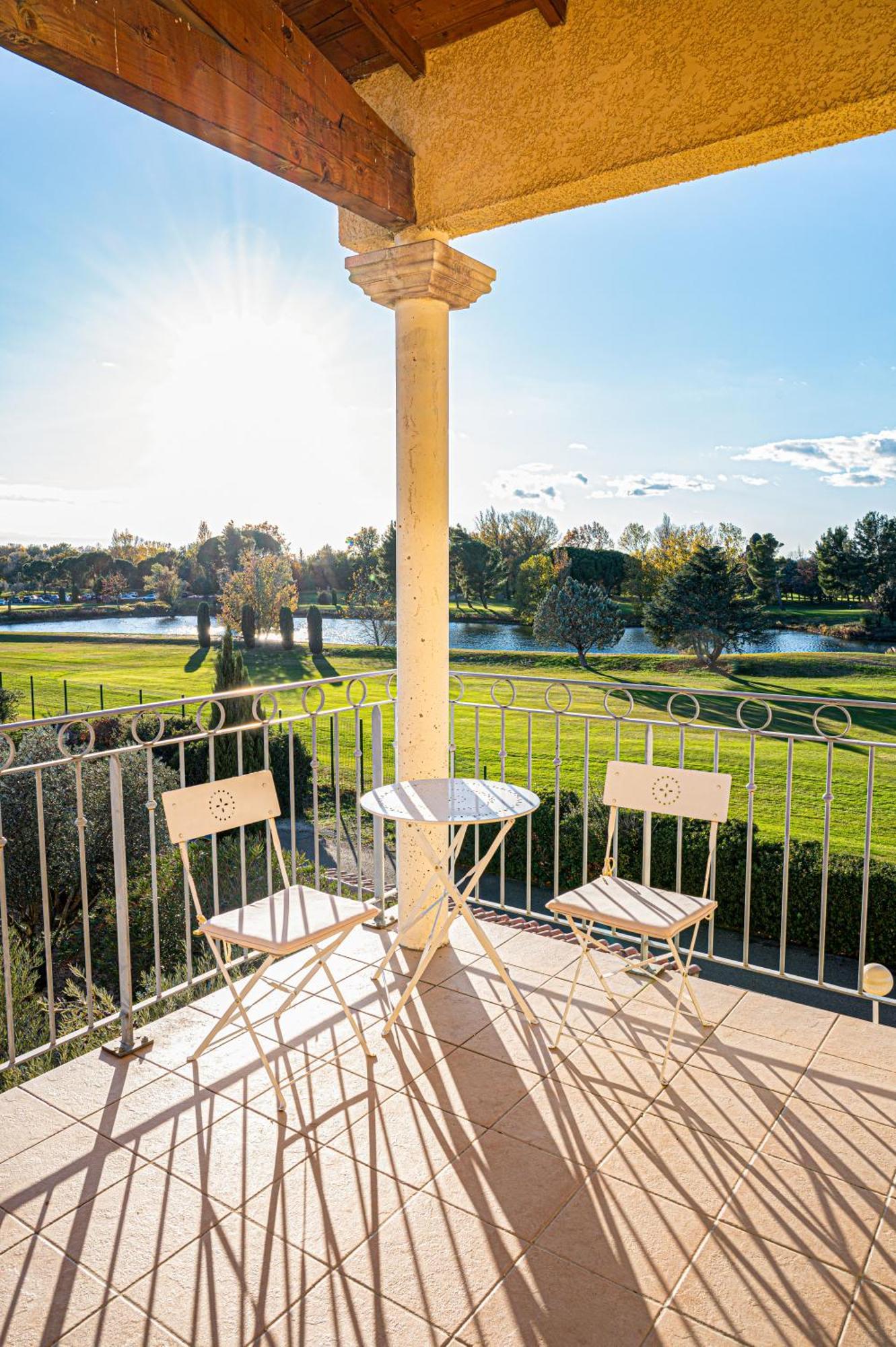 La Blanchere, Vue Golf Vedene Luaran gambar